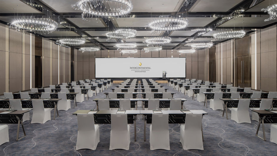 InterContinental Zhengzhou Zhengdong Ballroom