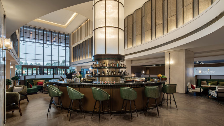 InterContinental Zhengzhou Zhengdong Exterior