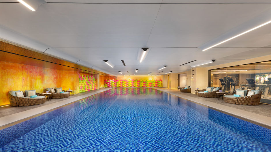 Hotel Indigo Jinji Lake Pool