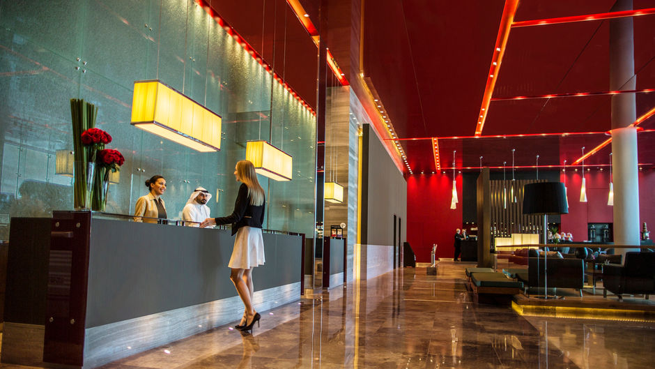 Downtown Rotana Lobby
