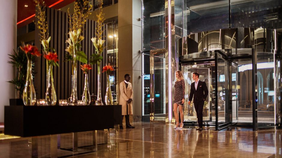 Downtown Rotana Lobby