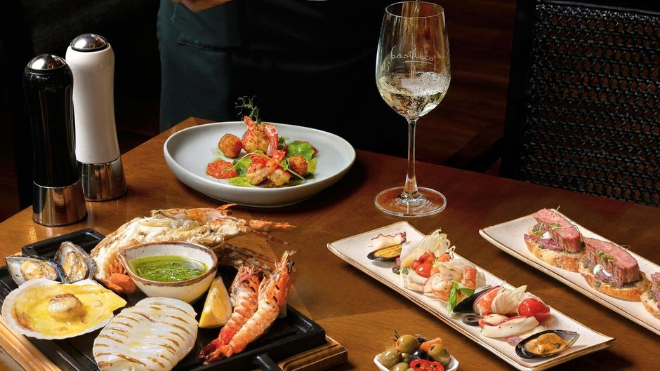 JW Marriott Hotel & Suites Saigon Restaurant