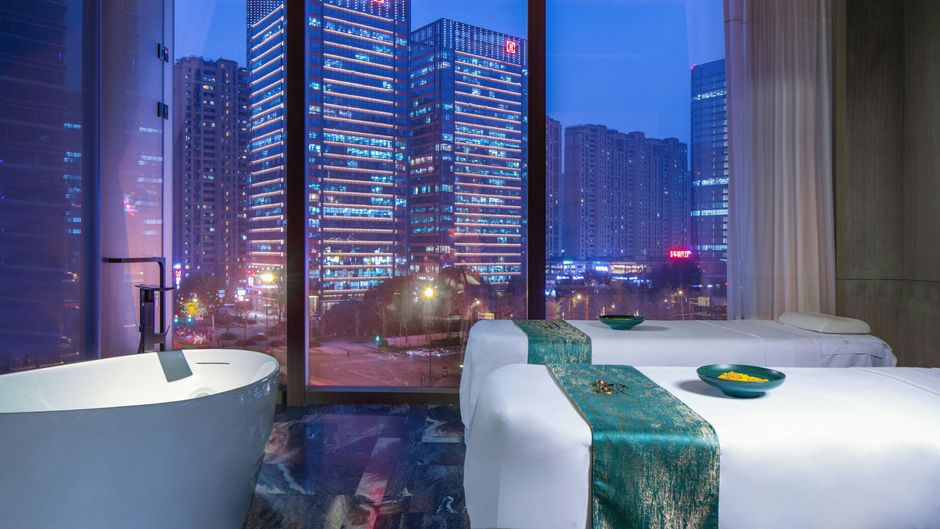W Chengdu Spa
