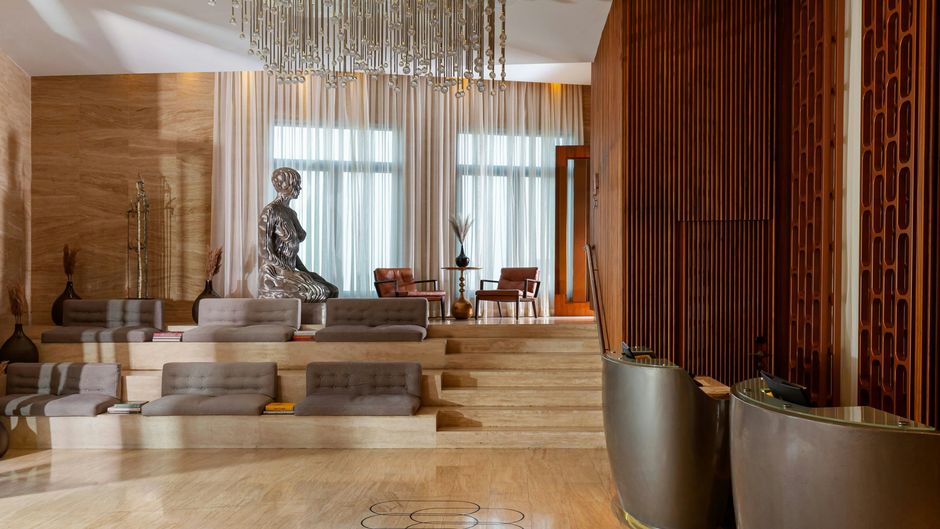 Sheraton Baku Intourist Lobby