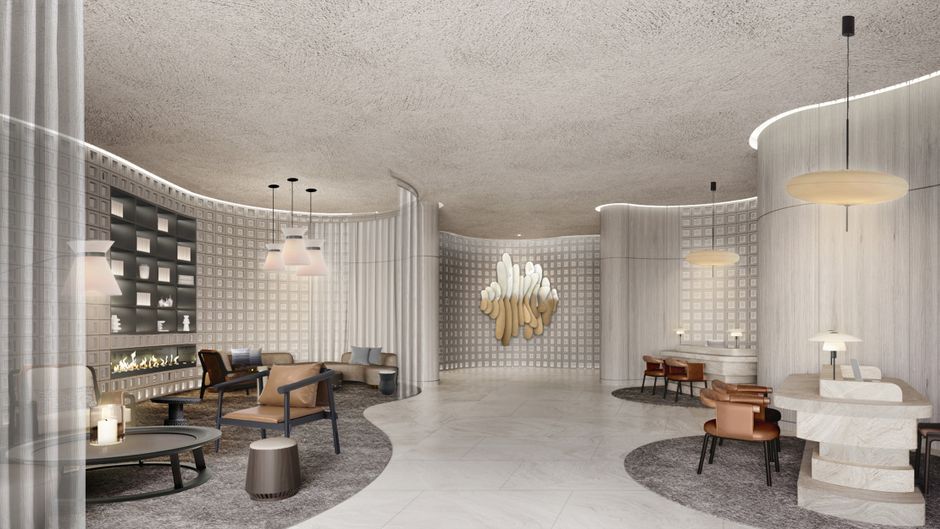 The Reserve Hotel Luoyang Lobby