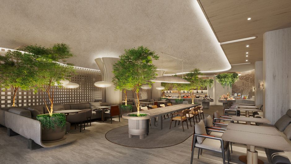 The Reserve Hotel Luoyang Restaurant