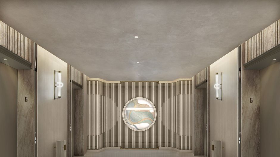 The Reserve Hotel Luoyang Lobby