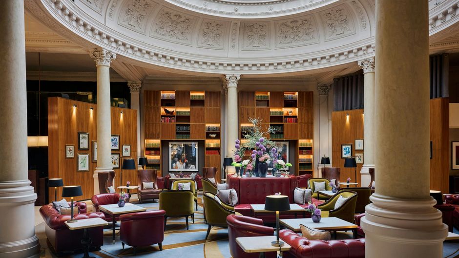 Threadneedles, Autograph Collection Lobby