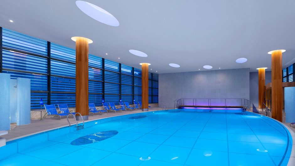 Sheraton Grand Hotel & Spa Edinburgh Pool