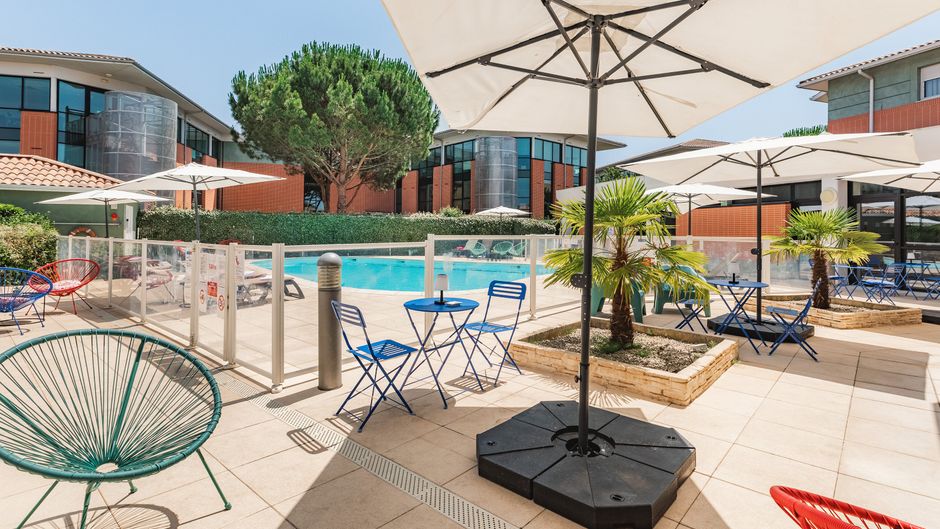 Appart'City Toulouse Purpan Airport Pool