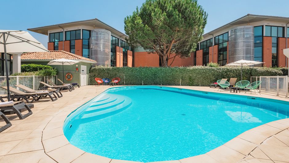 Appart'City Toulouse Purpan Airport Pool