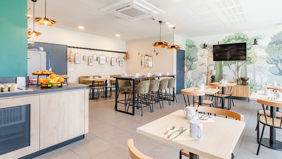 Appart'City Toulouse Purpan Airport Restaurant