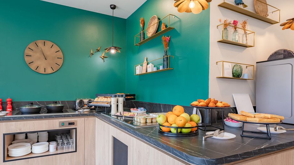 Appart'City Toulouse Purpan Airport Restaurant