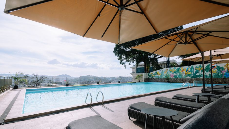 Holiday Inn Lampung Bukit Randu Pool