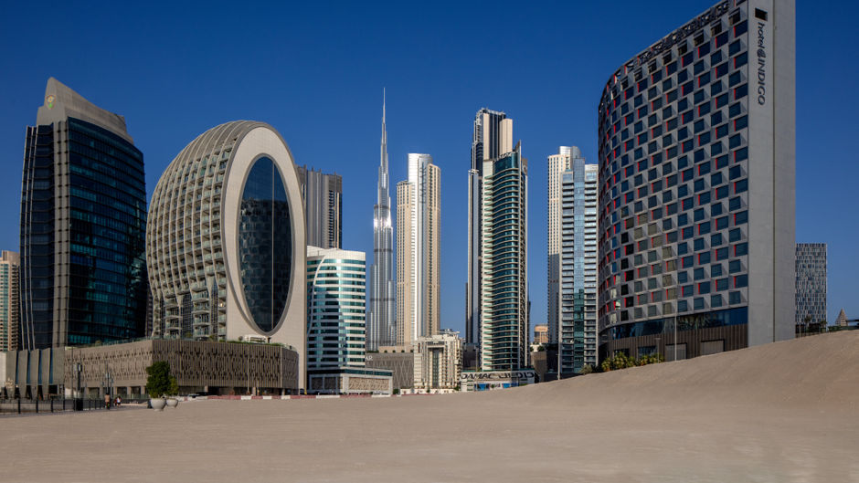 Hotel Indigo Dubai Downtown Exterior