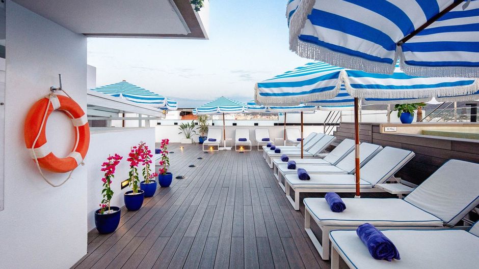 Eurostars Puerto de Ibiza Pool