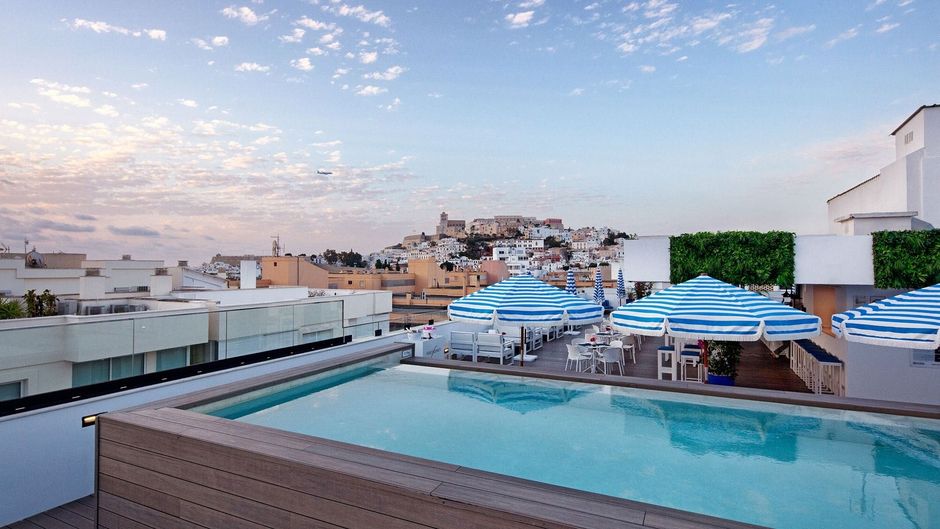 Eurostars Puerto de Ibiza Pool