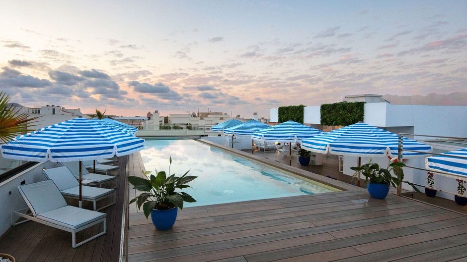 Eurostars Puerto de Ibiza Pool