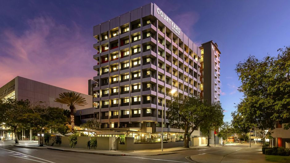 Courtyard by Marriott Darwin Exterior