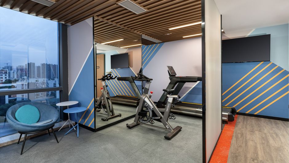 Holiday Inn Exp Sanshui Health Club