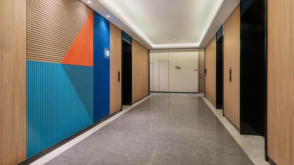 Holiday Inn Exp Sanshui Lobby