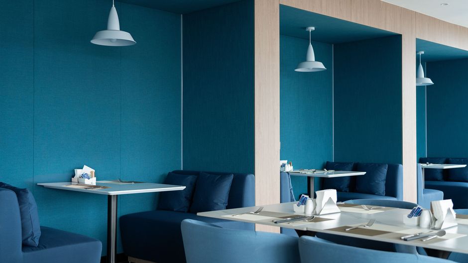 Holiday Inn Exp Sanshui Restaurant