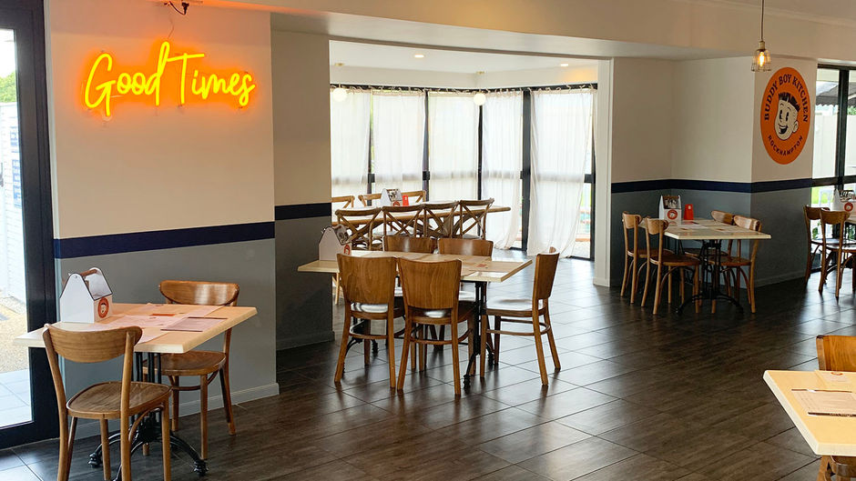 The Stirling Hotel Rockhampton Restaurant