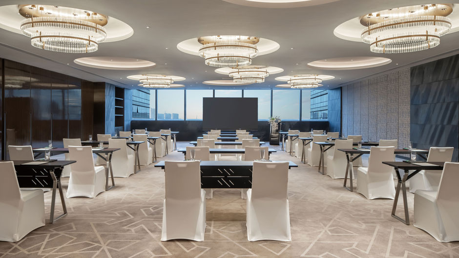 InterContinental Zhengzhou Zhengdong Lobby