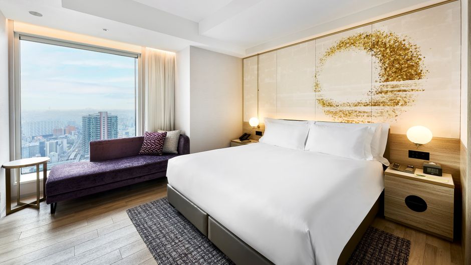 Centara Grand Hotel Osaka Suite