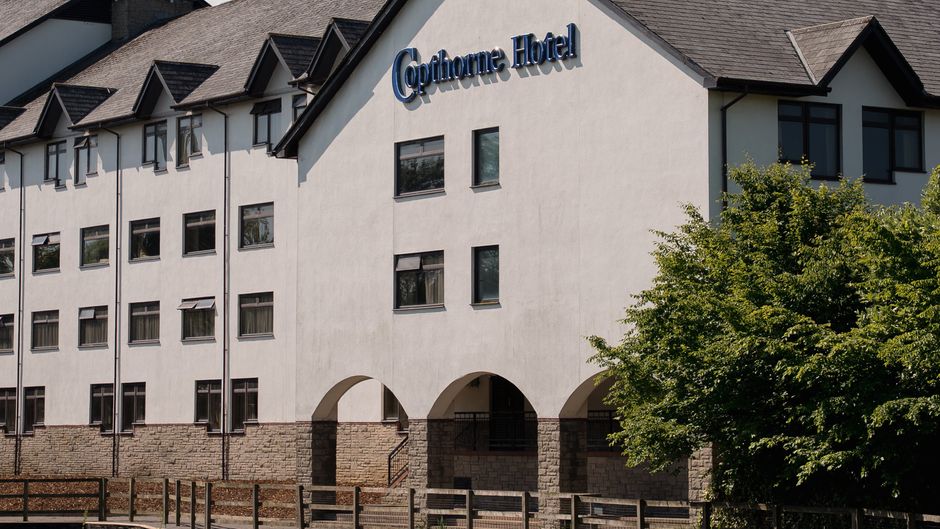 Copthorne Hotel Cardiff Exterior