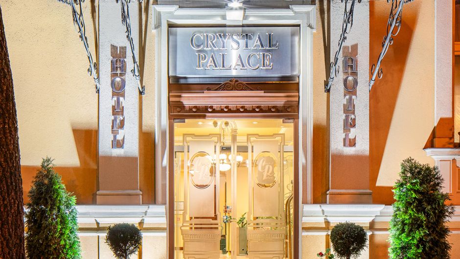 Crystal Palace Boutique Hotel Exterior