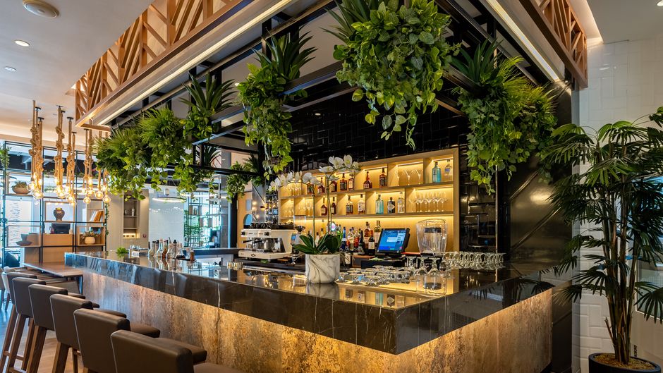 Damac Hills 2, Edge by Rotana Hotel Restaurant