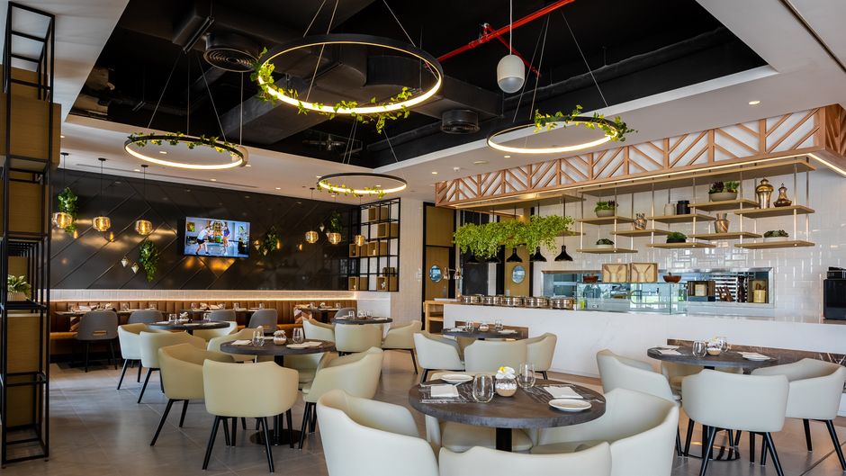 Damac Hills 2, Edge by Rotana Hotel Restaurant
