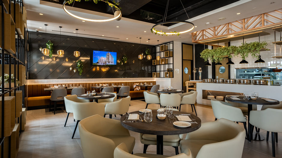 Damac Hills 2, Edge by Rotana Hotel Restaurant