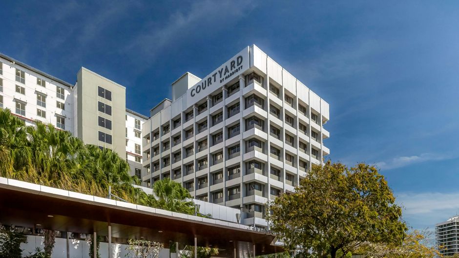 Courtyard by Marriott Darwin Exterior