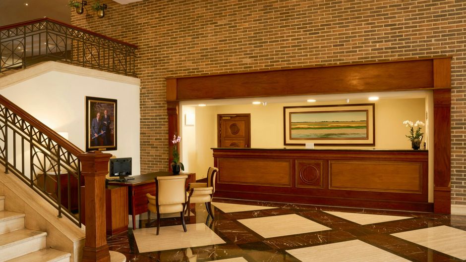 JW Marriott Hotel Caracas Lobby