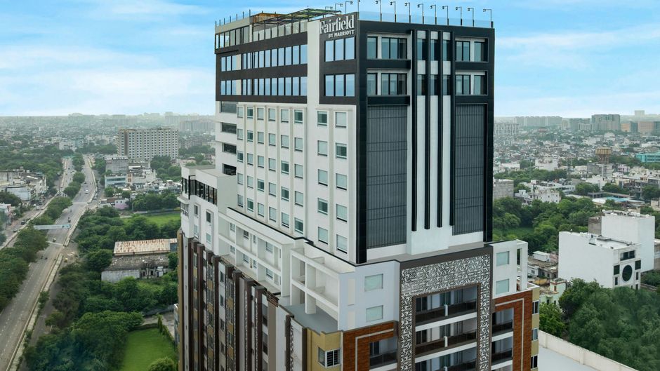 Fairfield by Marriott Jaipur Tonk Road Exterior