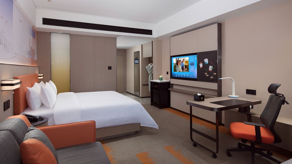 Hampton Foshan West Station Room