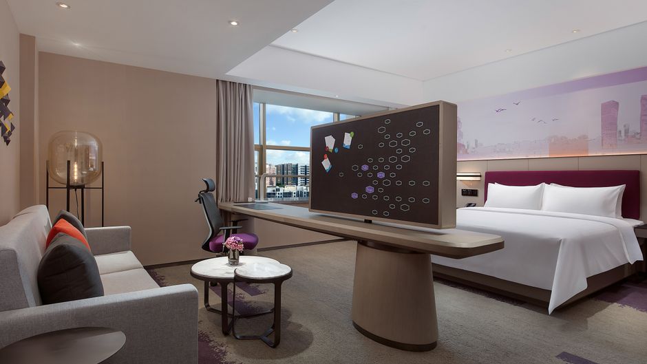 Hampton Foshan West Station Room