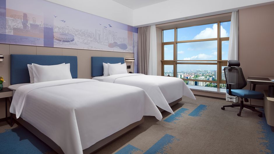 Hampton Foshan West Station Room