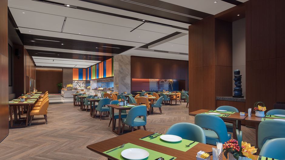 Hampton Foshan West Station Restaurant
