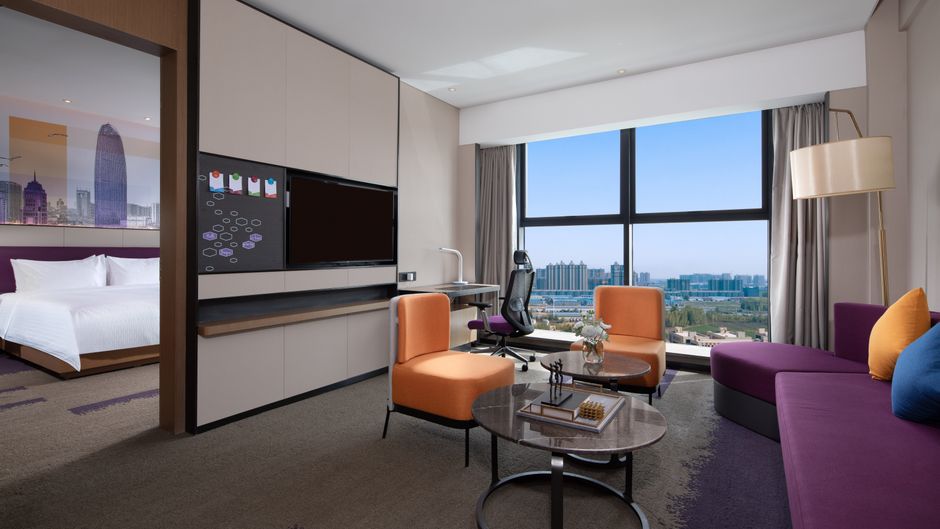Hampton by Hilton Jinan Jiyang Room