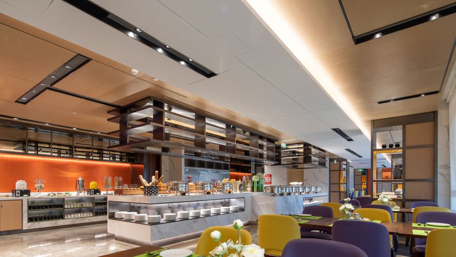 Hampton by Hilton Jinan Jiyang Restaurant