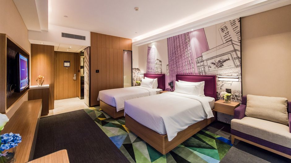 Hampton Jilin Street Room