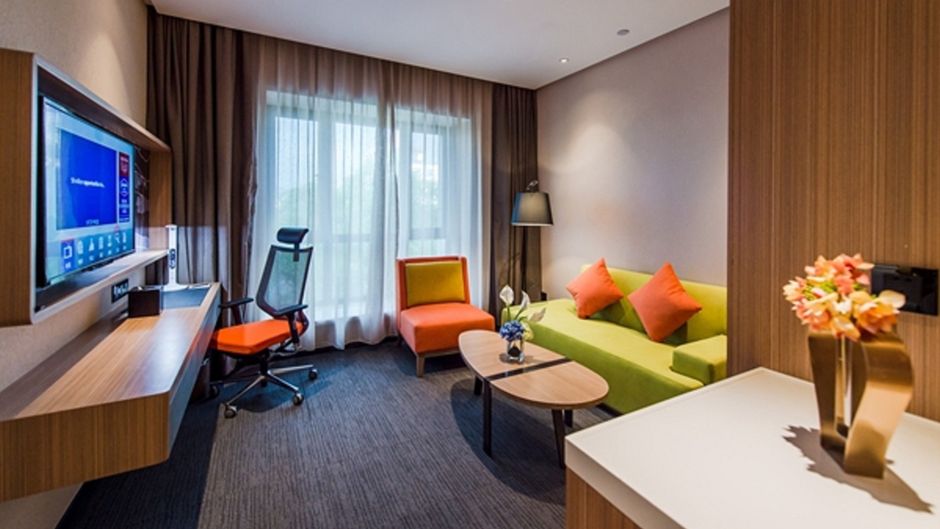 Hampton Jilin Street Room