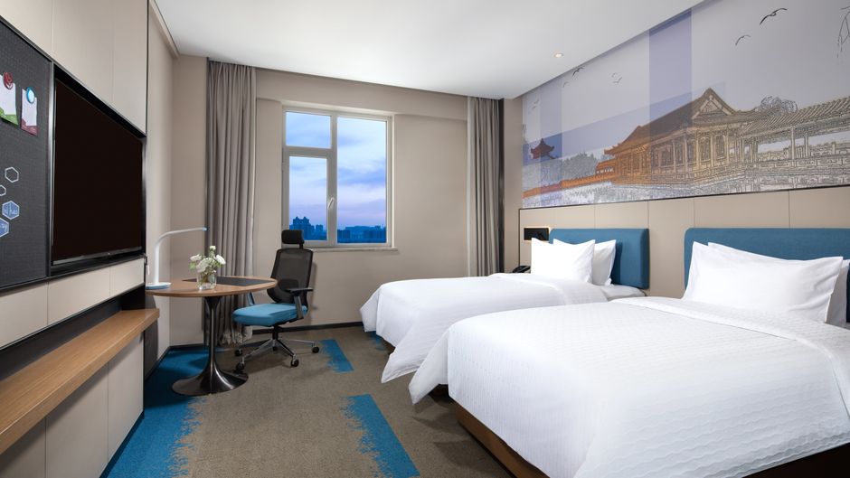 Hampton by Hilton Jinan Jiyang Room