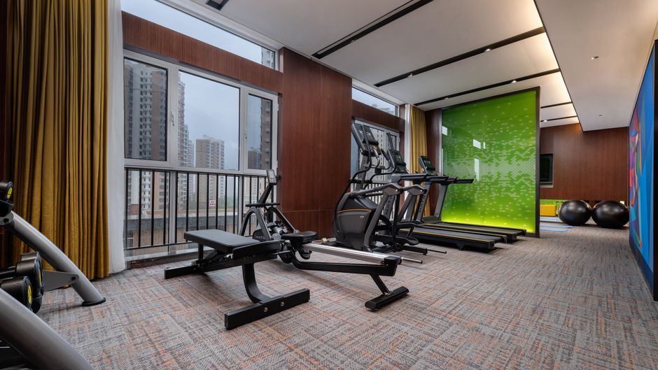 Hampton Tianjin Haihe Education Park Health Club