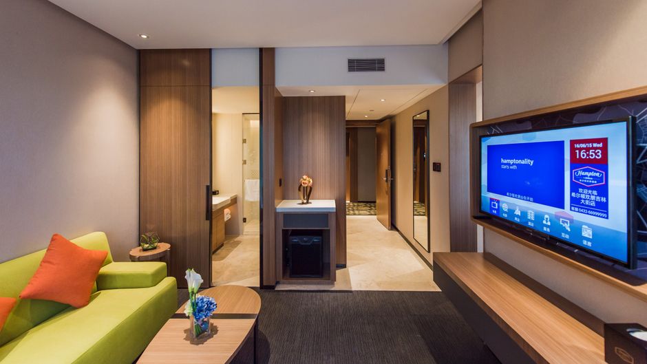 Hampton Jilin Street Room