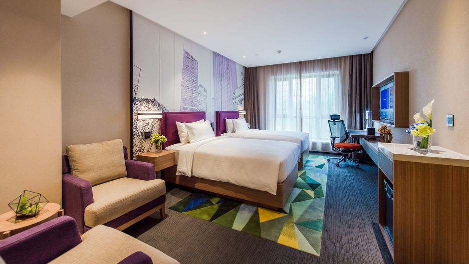 Hampton Jilin Street Room