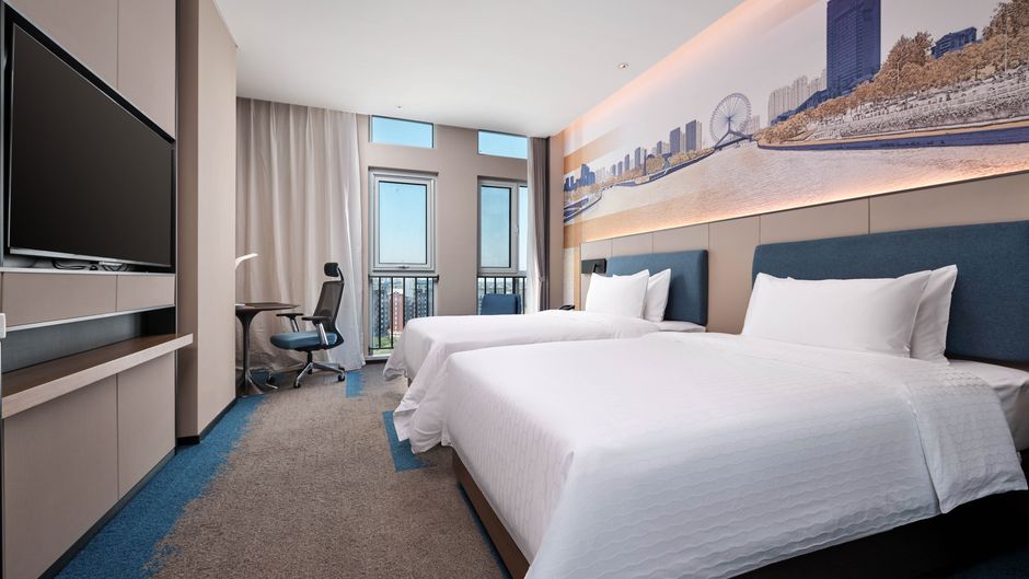 Hampton Tianjin Haihe Education Park Room